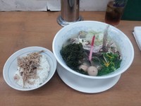 「弥生の一杯　昭和の深川（土日ver）＋雑魚飯」@MENYA 食い味の道有楽の写真