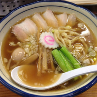 「中華そば(750円)」@銀座 朧月の写真