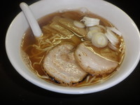 「【３月限定】津軽煮干し（７００円）」@おおぜき中華そば店の写真