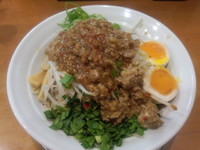 「台湾系まぜそば」@とんこつらーめん ひかりの写真