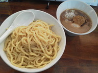 「つけそば（大盛り）　＋味玉：サービス券」@New old style ゆいが 三郷店の写真