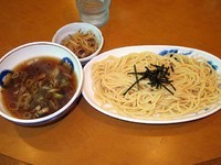 「つけ麺少なめ盛　650円」@好日の写真
