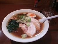 「和風ラーメン」@UNDER GROUND RAMENの写真