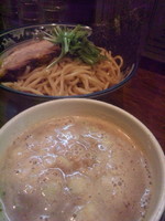 「鶏ＭＡＸつけ麺大盛り（5周年限定）」@中華そば 旋の写真