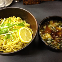 「つけめん（太麺）」@麺匠 たかやの写真