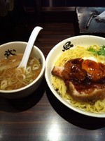 「外伝つけ麺１０００円（大盛り３２０ｇ）」@麺屋武蔵 武骨外伝の写真