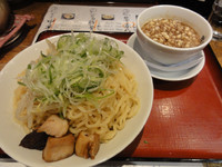 「黒だくつけ麺　並盛り」@麺匠 味冨久 住之江店の写真