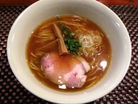 「追い鰹中華そば 750」@らぁ麺 やまぐちの写真