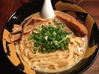 「味噌らー麺（800円）」@麺屋武蔵 武骨の写真