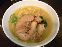 「塩ラーメン」@らーめん紬麦の写真