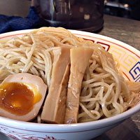 「つけ麺 大　350g 850円」@煮干鰮らーめん 圓 町田店の写真