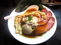 「特製そば」@麺処 晴の写真