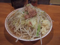 「小ラーメン　650円  お土産豚750円」@豚星。の写真