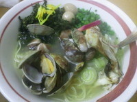 「弥生の一杯　昭和の深川②浅蜊大盛」@MENYA 食い味の道有楽の写真