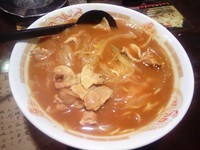 「カレーラーメン」@ちょうちん亭の写真