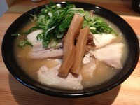 「Wチャーシュー麺」@無双心 亀岡店の写真