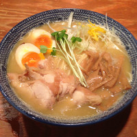 「鶏塩そば」@麺屋 天翔の写真