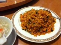 「四川炒飯【840円】」@新荘園 本店の写真