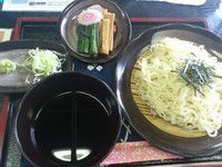 「ざる中華そば ￥650」@手打中華もめんの写真