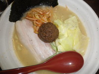 「熟成練り醤油らーめん　「700円」」@『   』（無銘）の写真