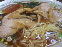 「チャーシューメン大盛り」@一福の写真