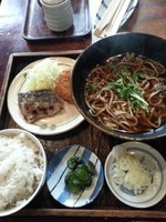 「かけ定食850円」@なゝ樹の写真