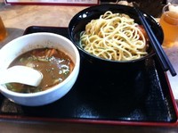 「つけ麺 750円」@濃厚出汁 くろ川の写真