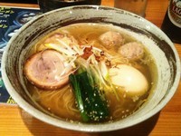 「味玉ラーメン」@月の写真