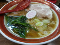 「東京ラーメン(550円)」@ラーメン まんま屋の写真