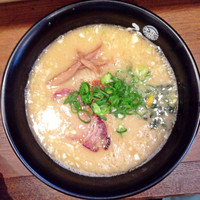 「鶏白湯らーめん」@塩らーめん専門 ひるがお 大岡山店の写真