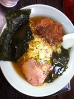 「軟骨ラーメン」@ラーメンショップ 大神保店の写真