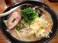 「旬菜たんめん（890円）」@久留米らーめん 金丸の写真