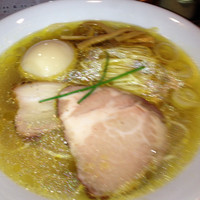 「味玉塩そば¥850」@Japanese Soba Noodles 蔦の写真