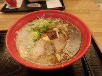 「赤玉とんこつ　野菜タンメン入り」@RAMEN EXPRESS 博多 一風堂 東京ソラマチ店の写真
