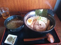 「つけ麺(醤油）」@和風らーめん 凪の写真