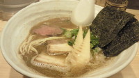 「煮干醤油SOBA」@銀座 篝の写真