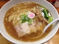 「中華そば・大（880円）」@銀座 朧月の写真