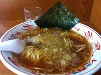 「中華そば」@中華そば 吾衛門の写真