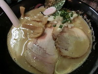 「特濃煮干そば（750円）　※Twitter限定」@おおぜき中華そば店の写真