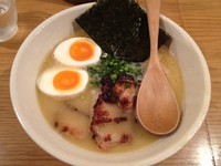 「スペシャルラーメン（ぽてり）」@鶏ポタラーメン THANK 大門店の写真