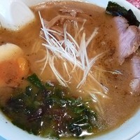 「潮まねきらーめん」@らーめん寺子屋 麺座まねきの写真