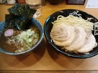 「特製つけそば並」@中華蕎麦 とみ田の写真