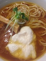 「鶏そば 750円」@らぁ麺 やまぐちの写真