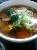 「厚切りちゃーしゅーめん」@燈林坊の写真