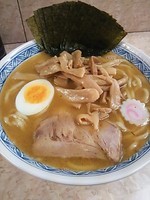 「ラーメン+のり+めんま」@喰我の写真