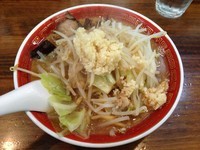 「極太にんにく醤油（にんにく増し） 800」@らーめん てらの写真