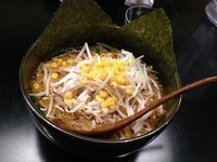 「みそこってりらーめん（背脂あり）」@東京スタイルみそラーメン ど・みそ ららぽーと豊洲店の写真