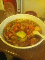 「ウマニソバ　７３０円」@宝来の写真