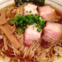 「ラーメン+大盛り」@麺屋KABOちゃんの写真