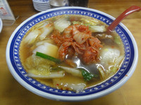 「スタミナキムチラーメン」@力横綱 鳳店の写真